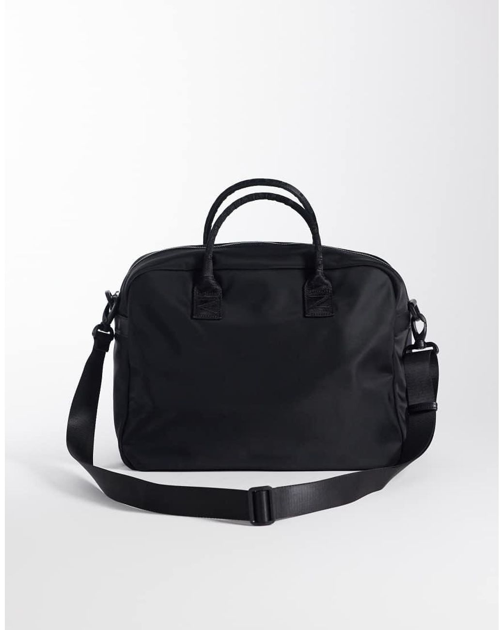 ARMANI EXCHANGE Blue Duffel Bag for men