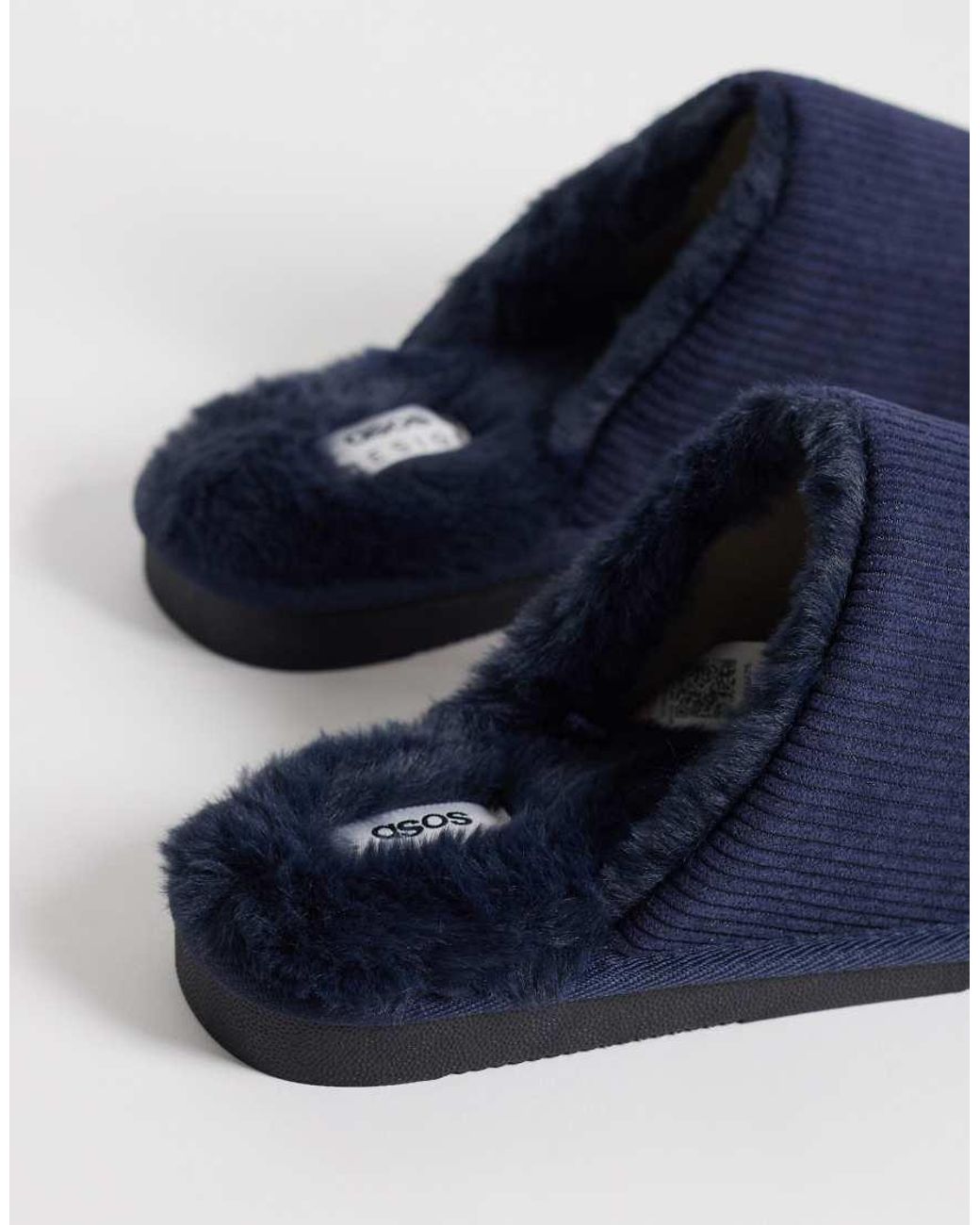 ASOS Blue Mule Slippers for men