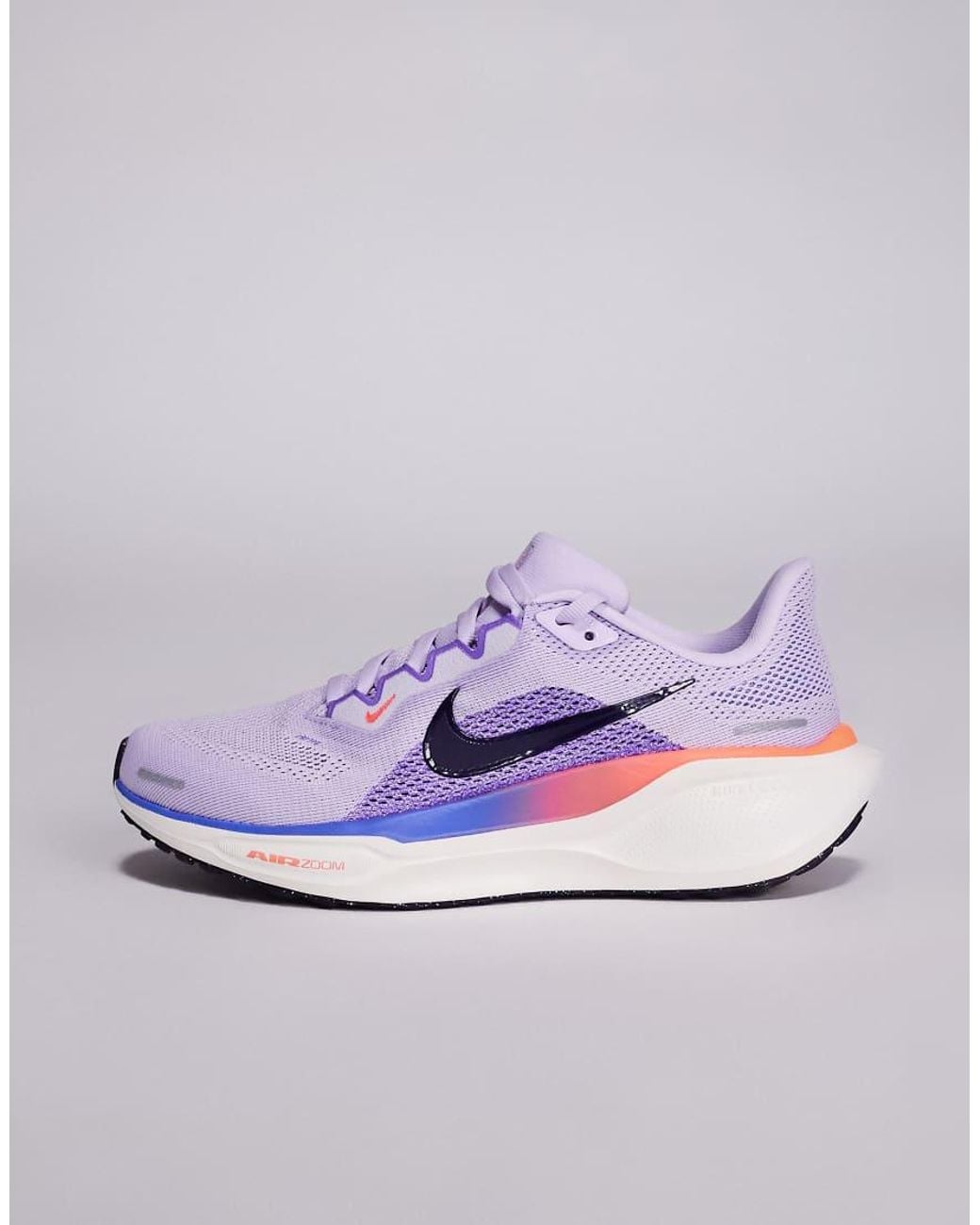 Nike Purple Air Zoom Pegasus 41 Trainers