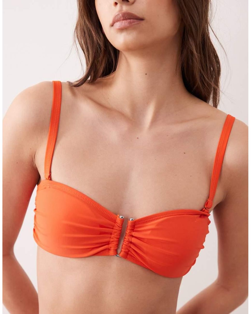 Regatta Orange Aceana Iii Bikini Top