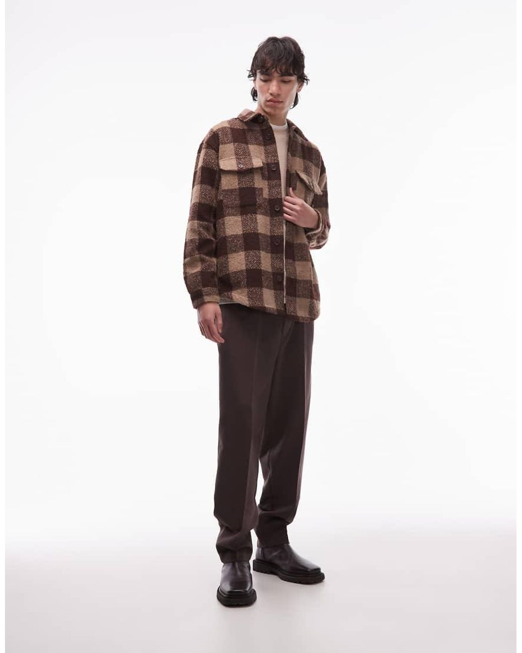 Tommy Hilfiger Brown Overshirt for men