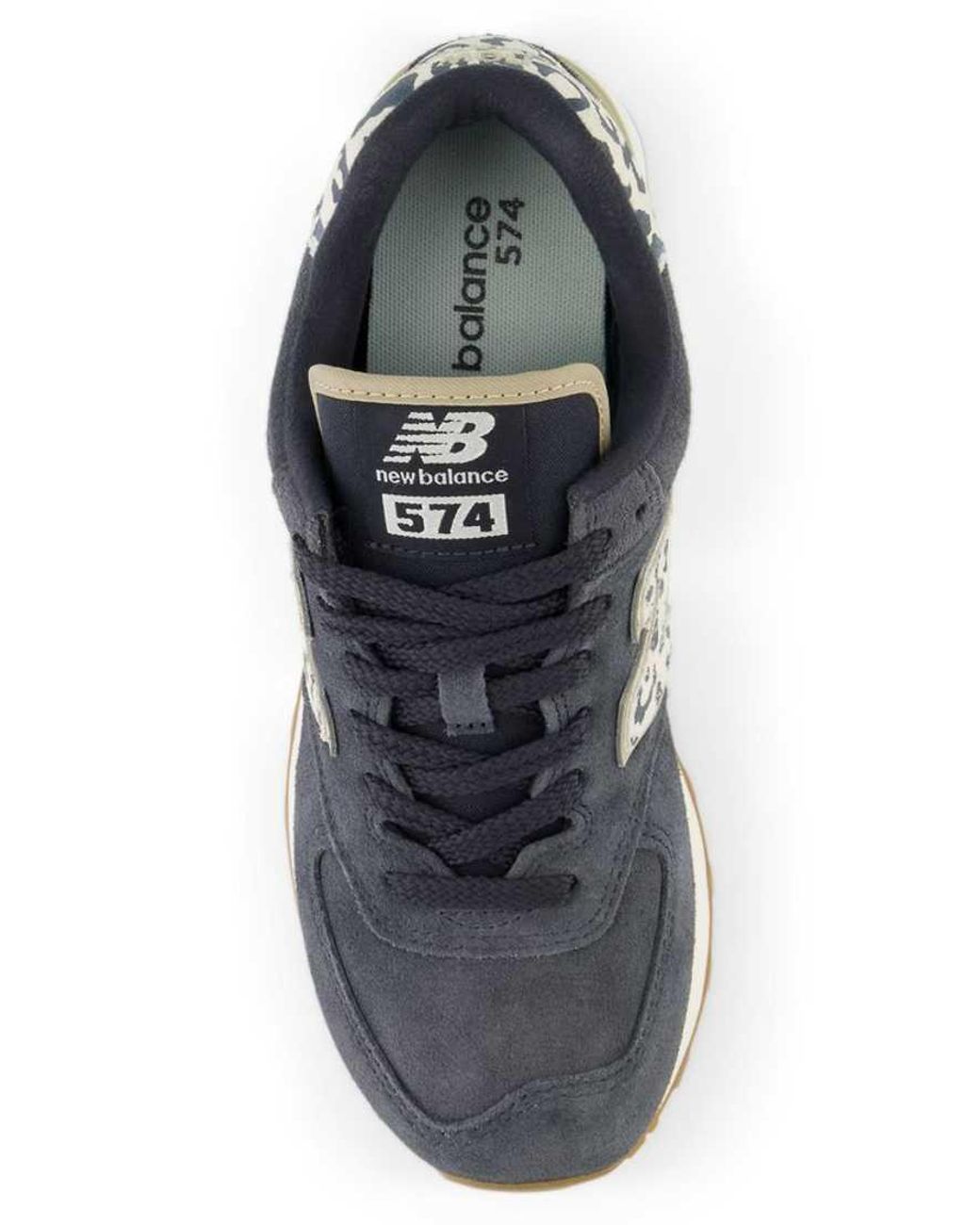 New Balance Blue 574 Trainers