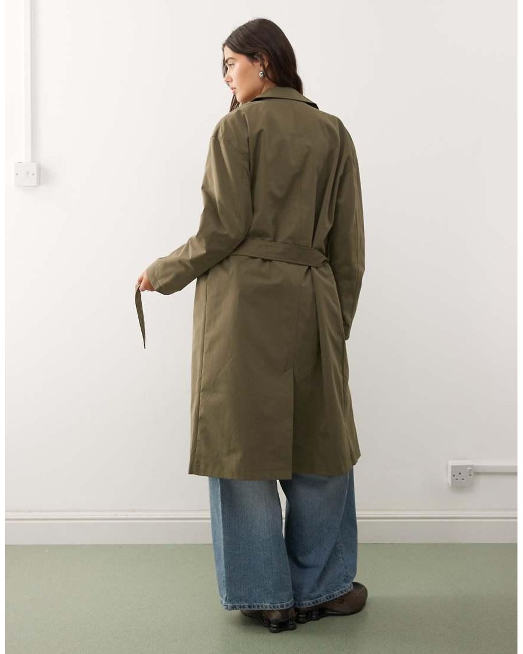 Noisy May Natural Trench Coat