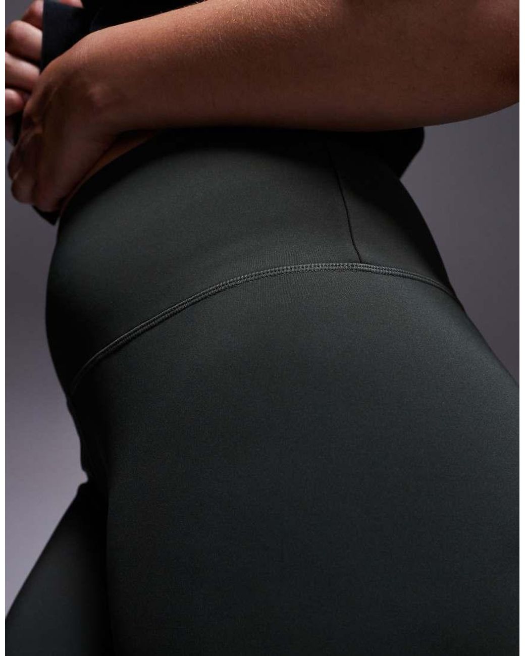 4505 Black Curve Icon Active Bum Sculpt High Waist Gym Legging With Inner Pocket