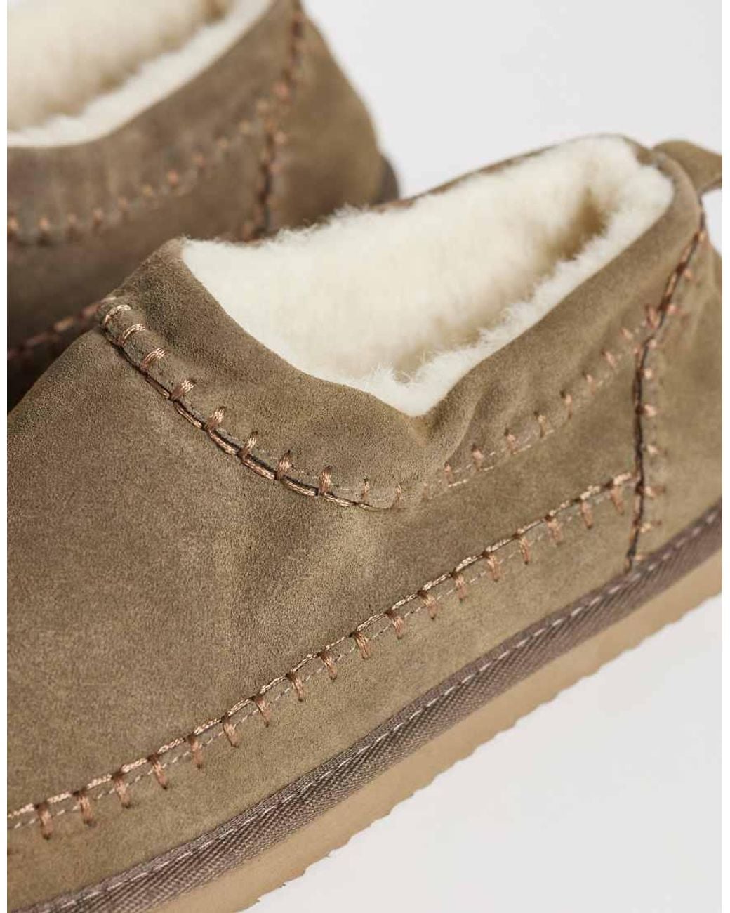 ASOS Brown Mule Slippers for men