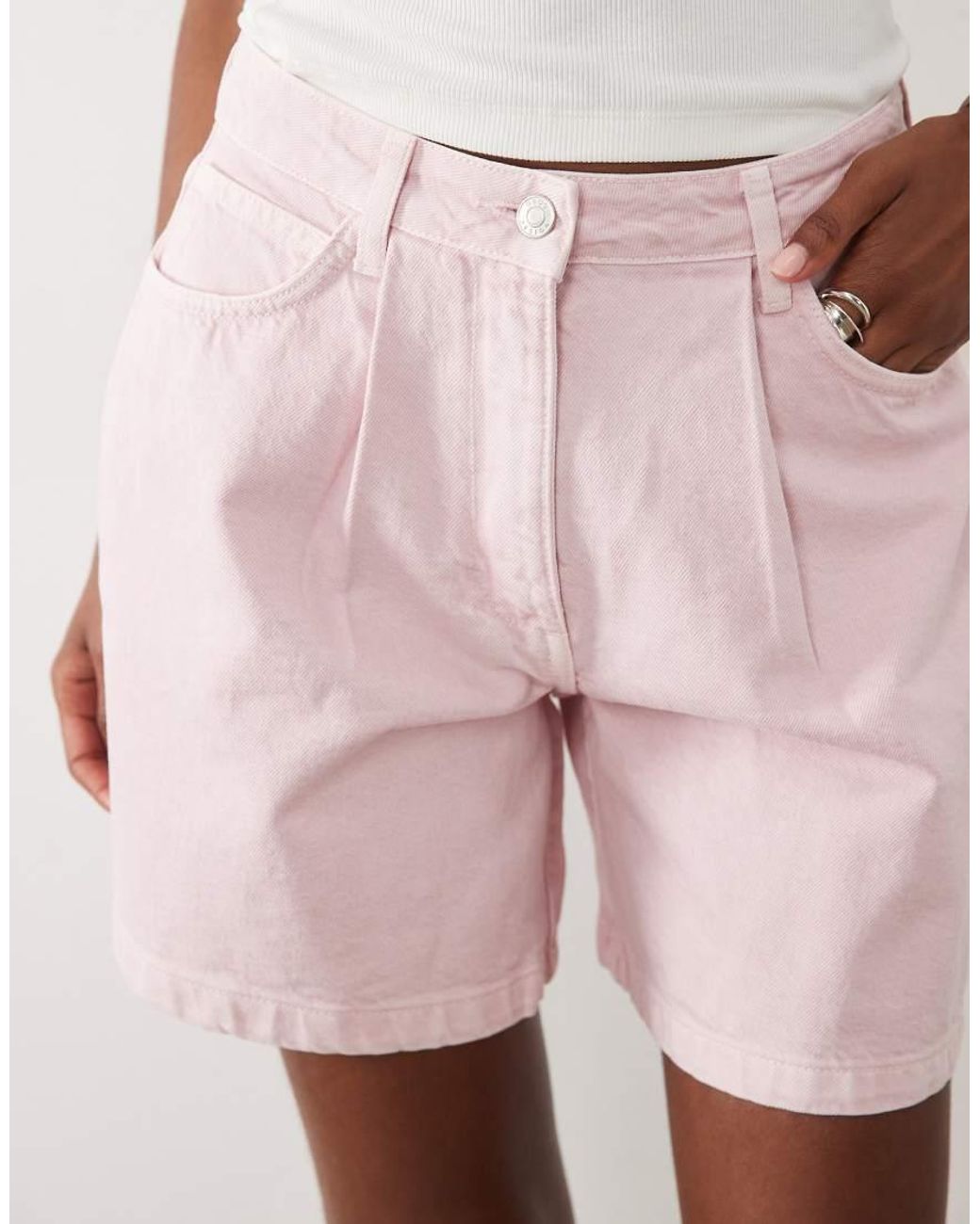 ASOS Pink A Line Short
