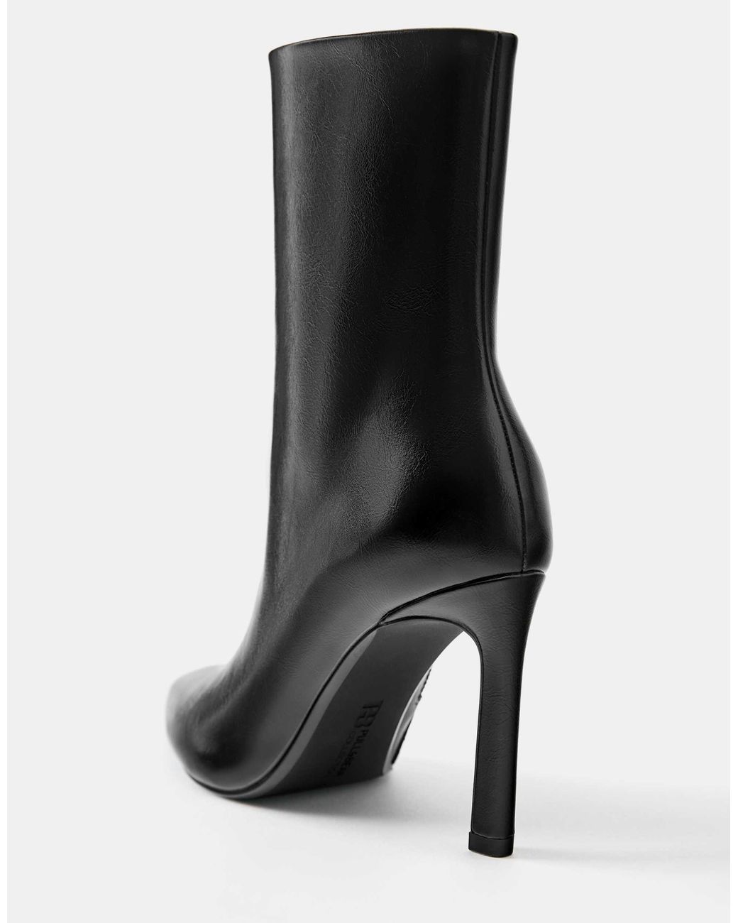 Pull&Bear Black – stiefeletten