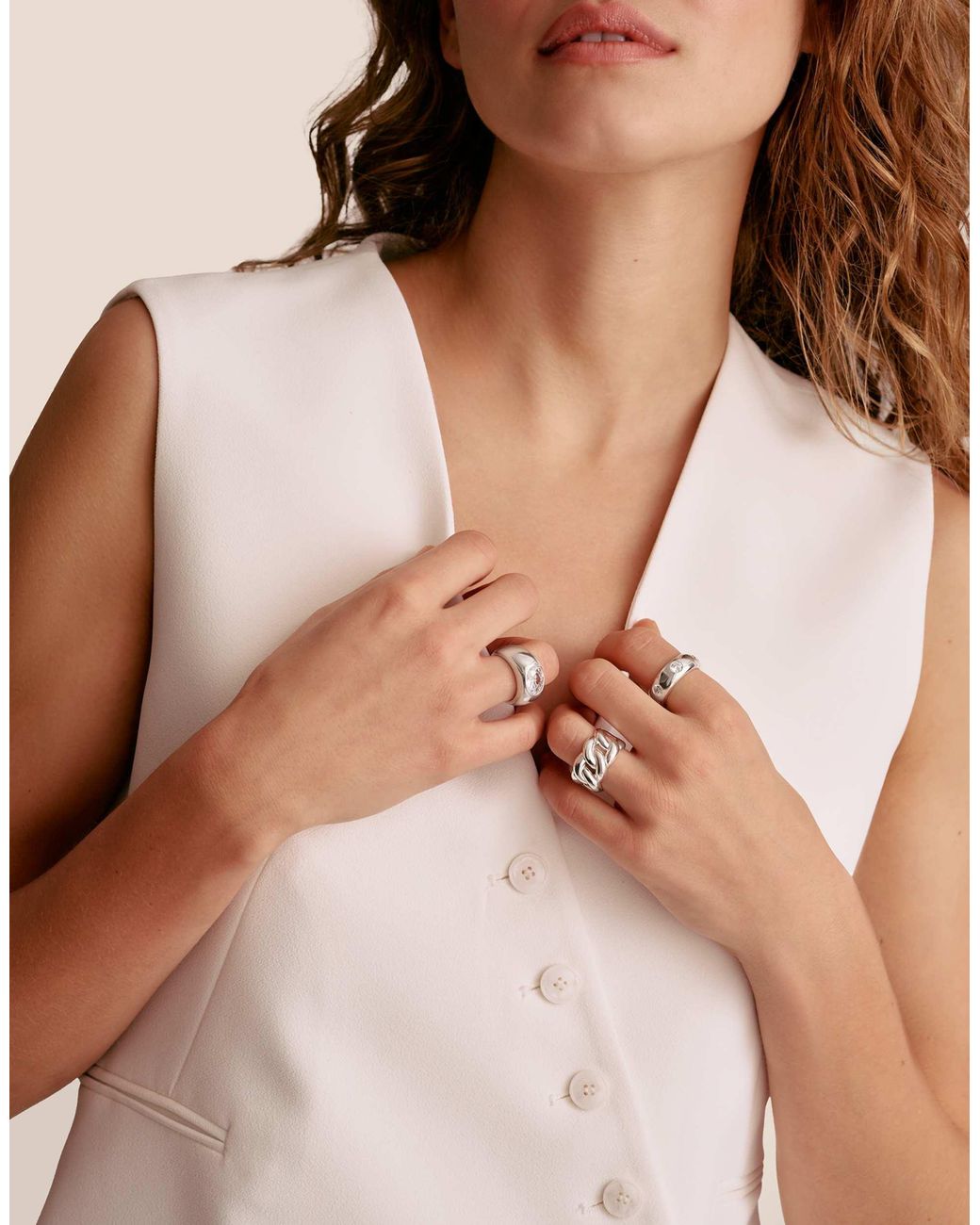 Thomas Sabo Gray – farbener ring