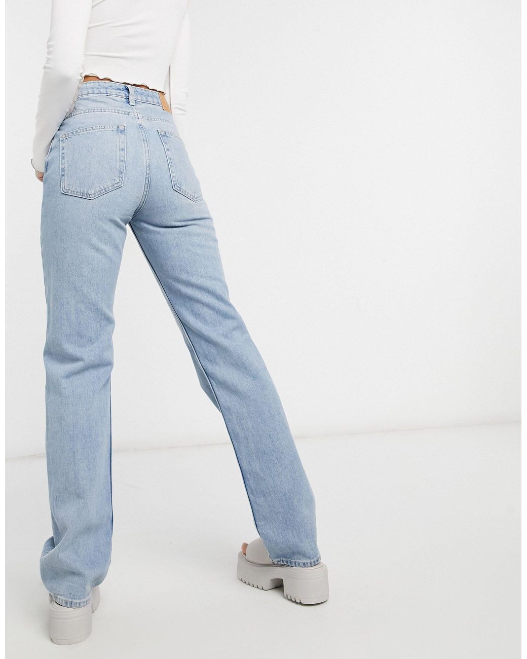 Weekday Voyage Cotton High Waist 