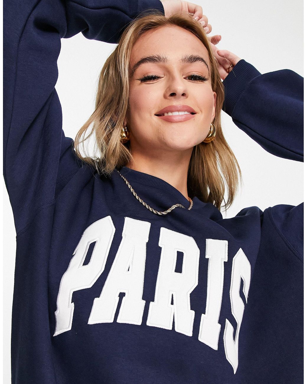 Stradivarius teddy hoodie hot sale