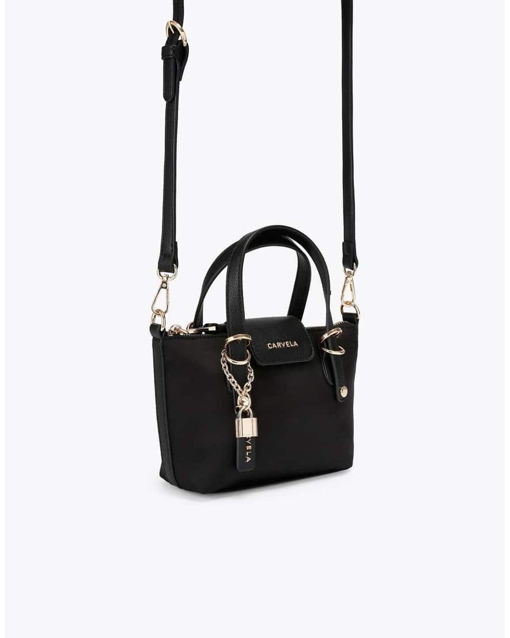 Carvela Kurt Geiger Black Marcela Crossbody Cross Body