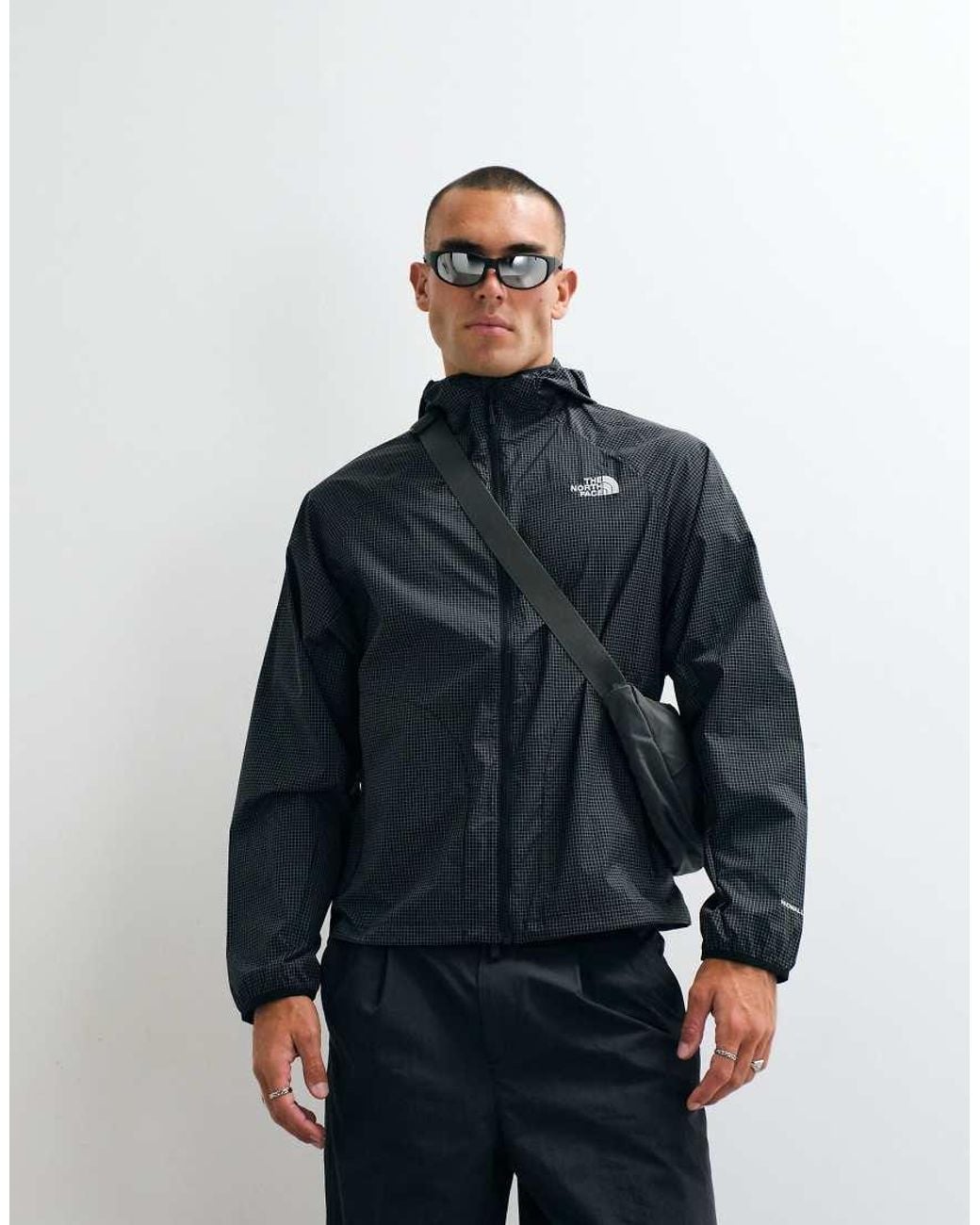 The North Face Blue Nse Windbreaker Jacket for men