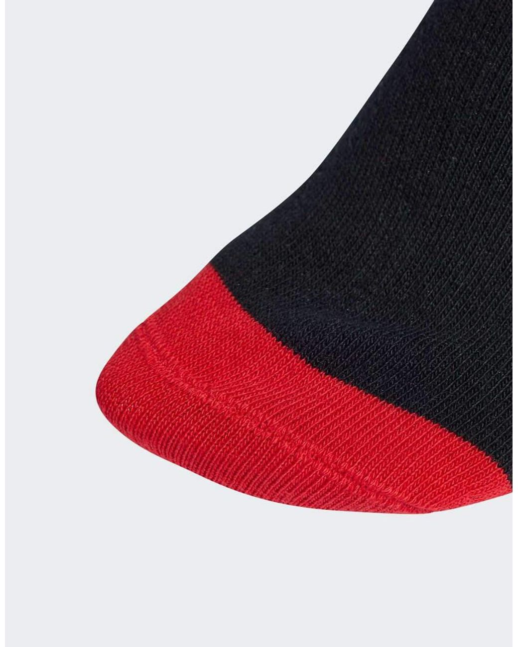 Adidas Originals Black Roses Crew Socks 2 Pairs
