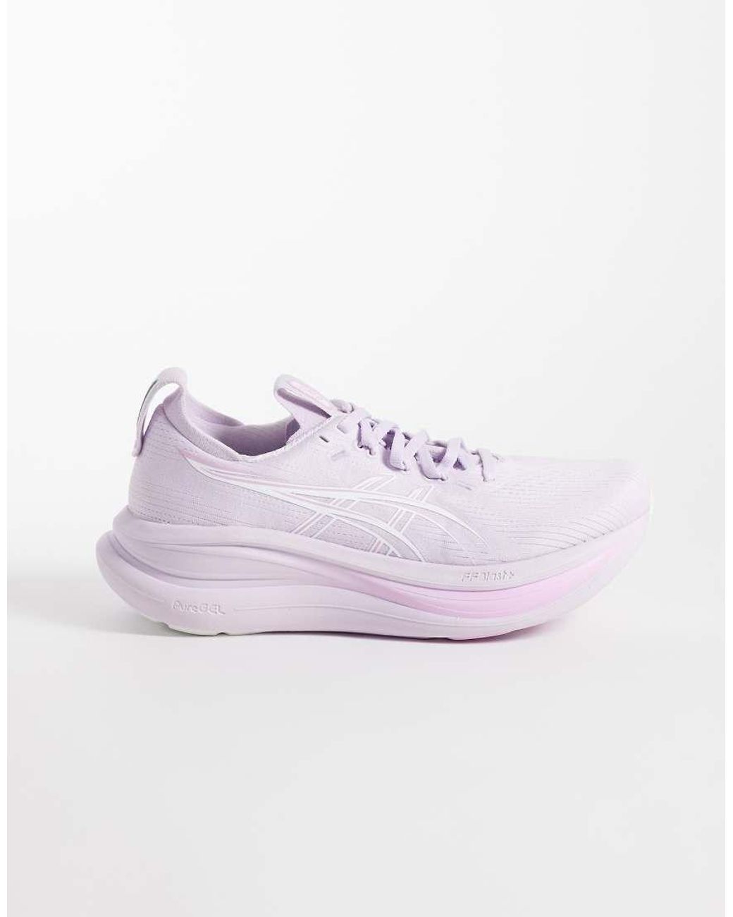 Asics Purple Gel-nimbus 28 Running Trainers