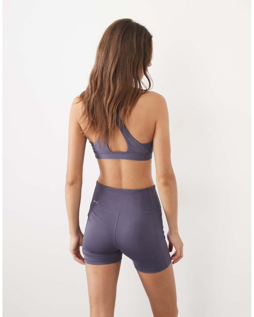 PUMA Blue Tad Essentials 5" Short Tights