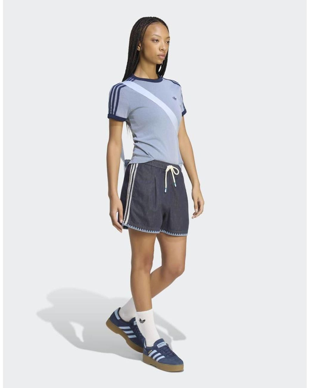 Adidas Originals Blue Resort S Shorts W