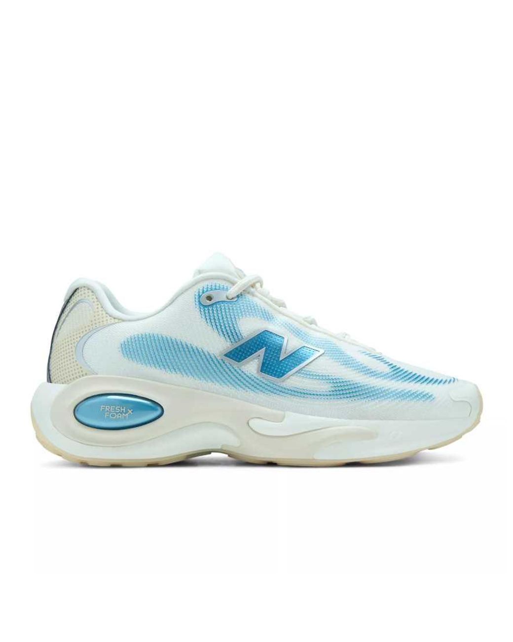 New Balance Blue Ac Runner Trainers