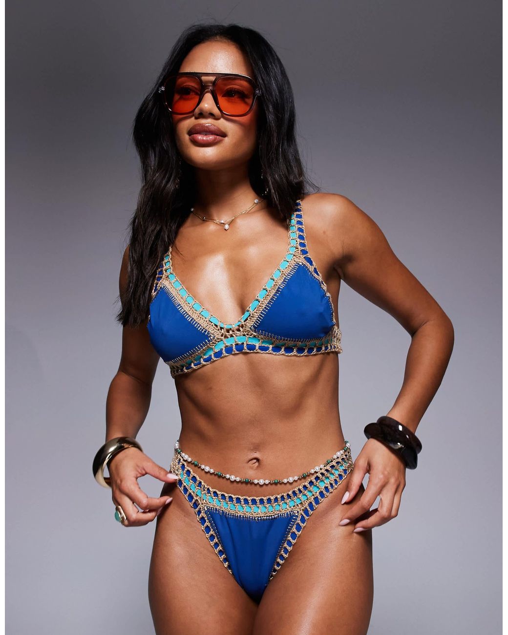 Haut Moda Minx en coloris Blue