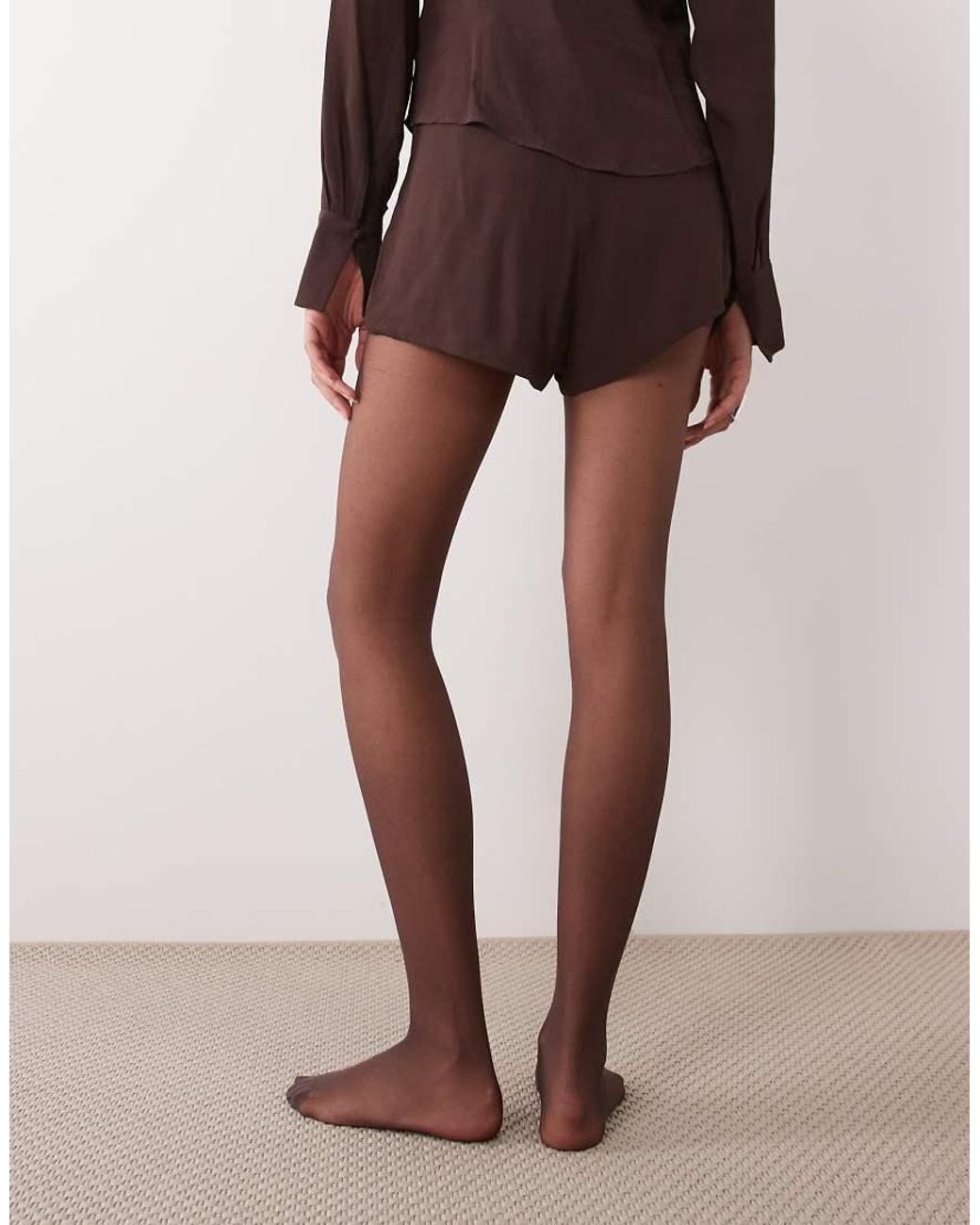 ASOS Natural 15 Denier Tights