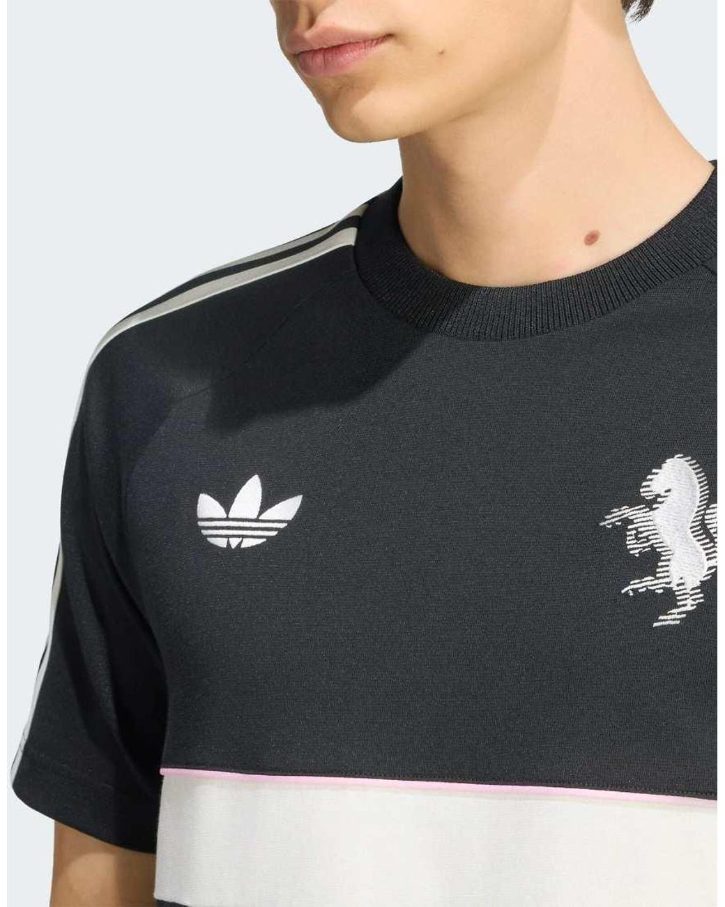 Adidas Originals Black Juventus Turin Og T-shirt for men