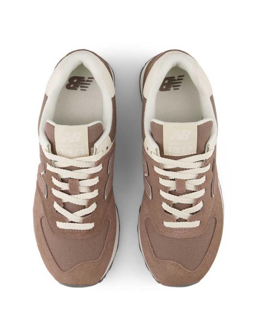 New Balance Brown 574 Trainers