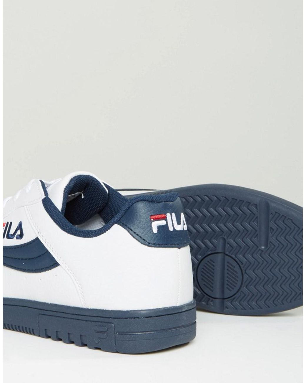 Fila Fx-100 Low Trainers in White for Men | Lyst