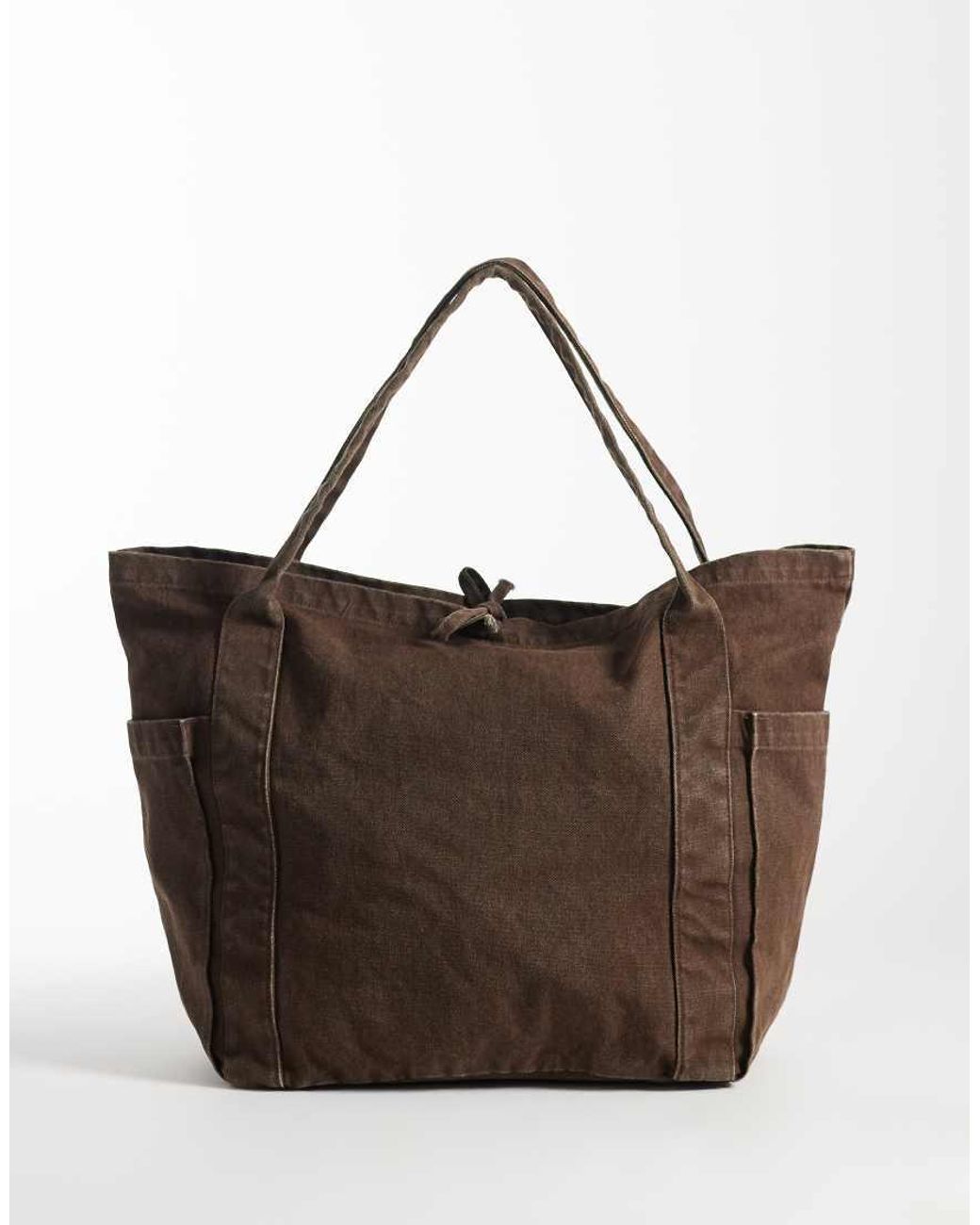 Borsa Shopping Multitasche di ASOS in Brown