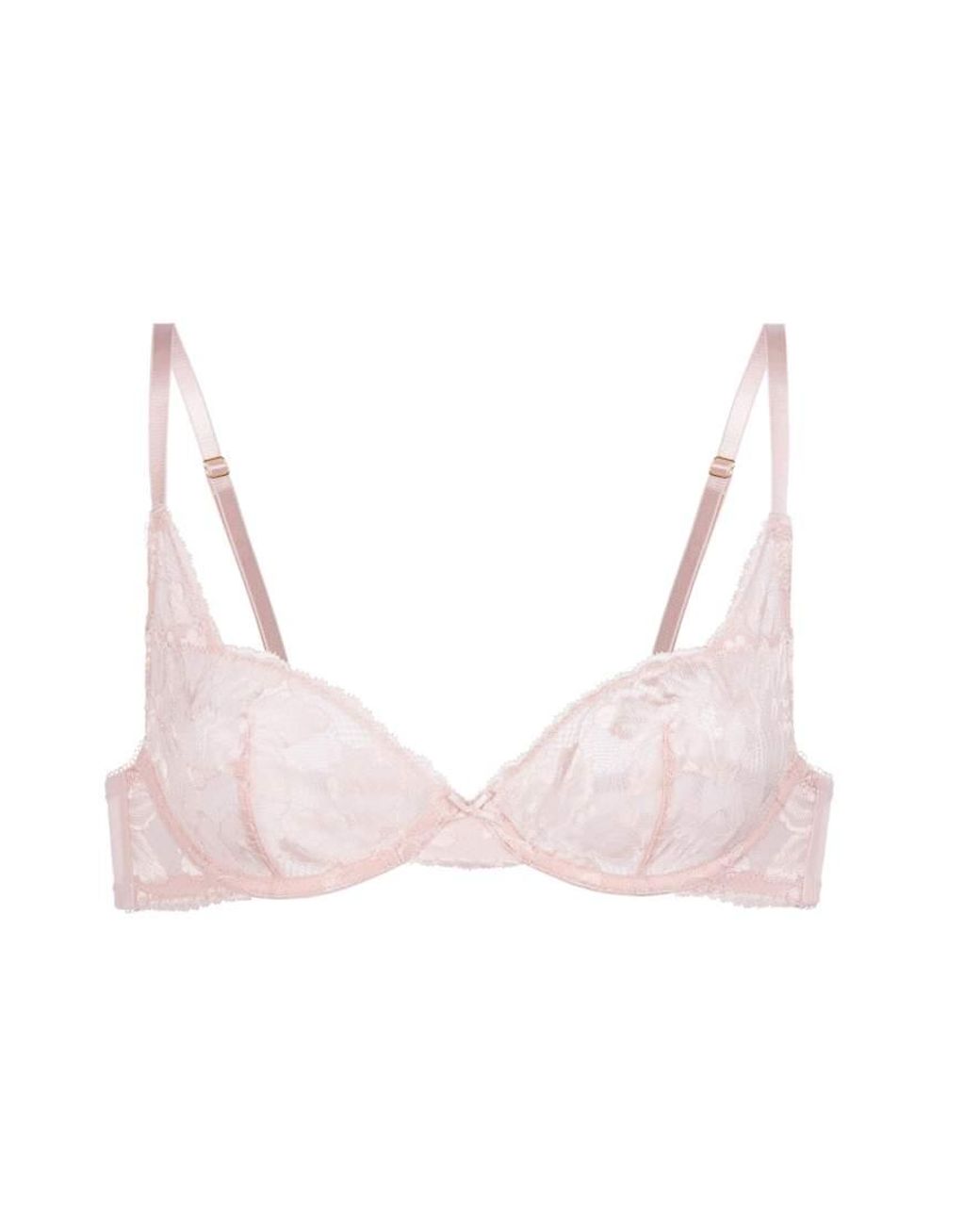 DORINA Pink Perfect Lace Non Padded Plunge