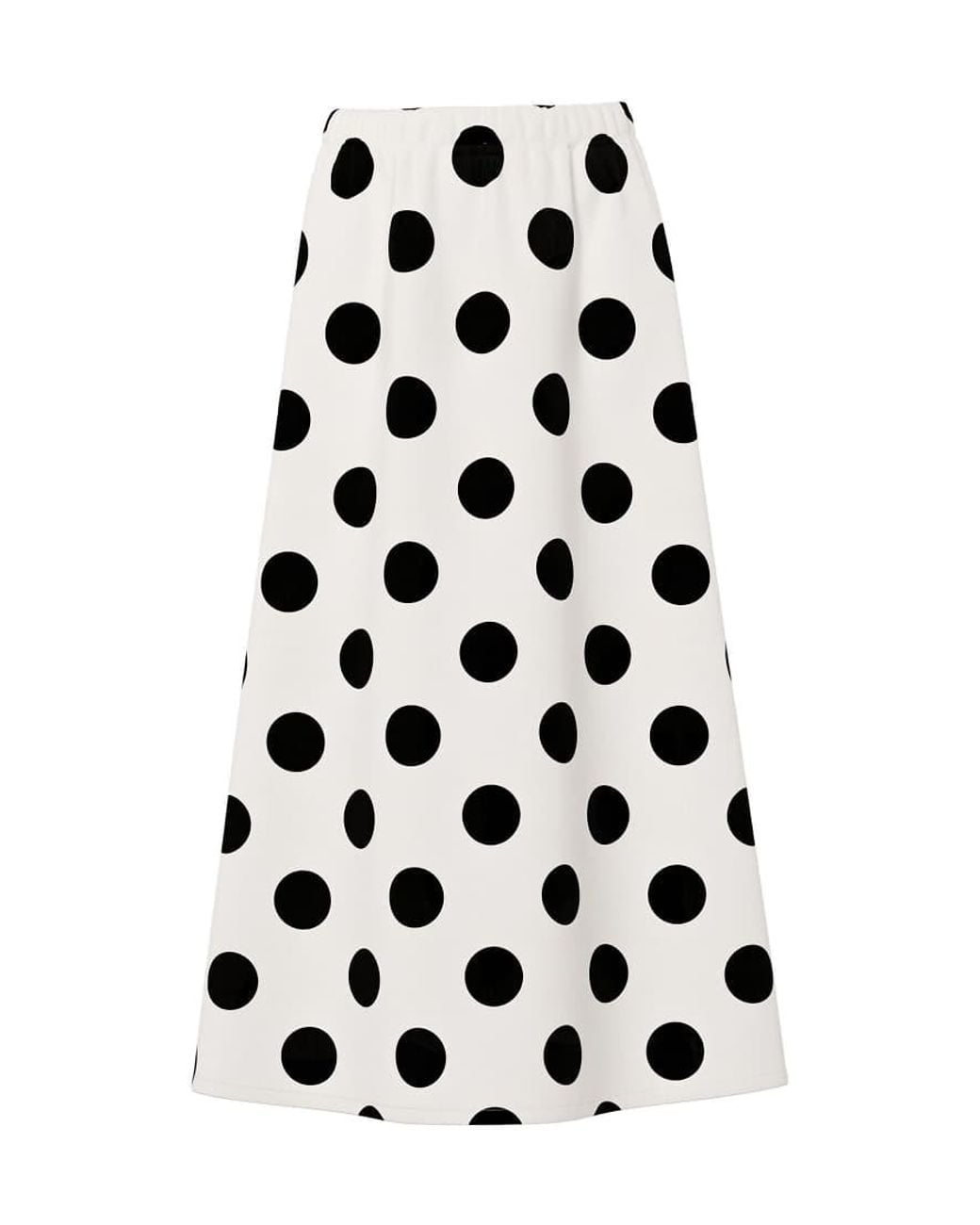 HYPEDROP White Maxi Skirt