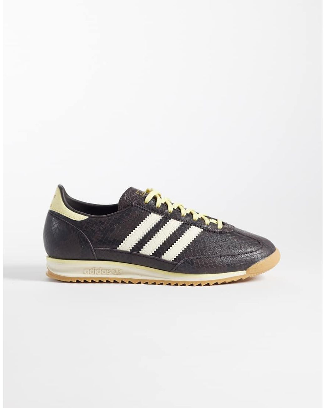 Adidas Originals Yellow Sl 72 Sneakers