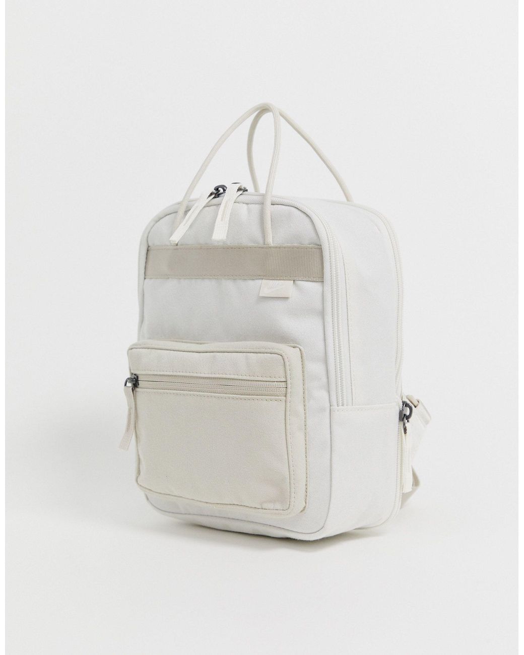 Nike Tanjun Mini Backpack in Natural Lyst Australia