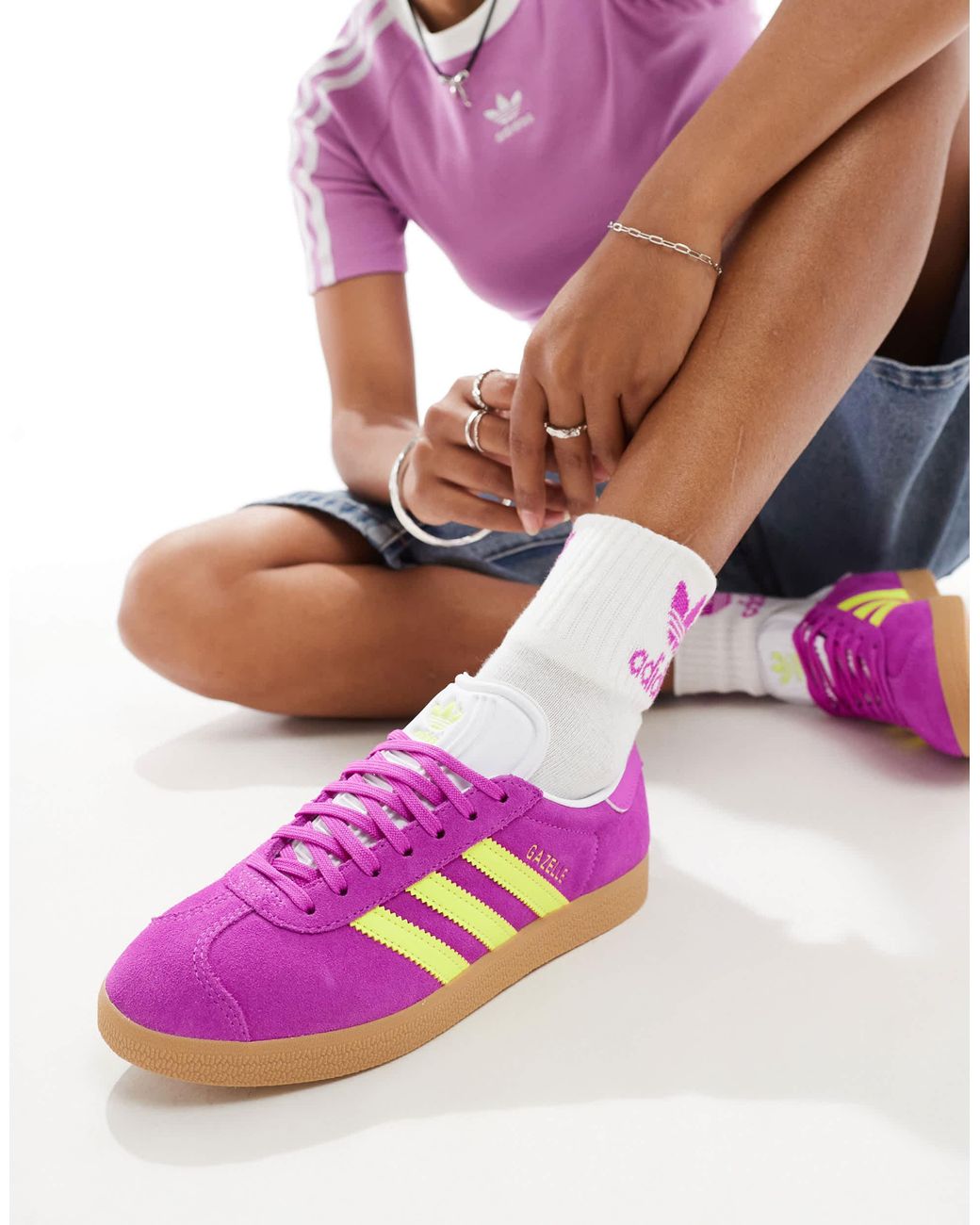 gazelle semelle caoutchouc