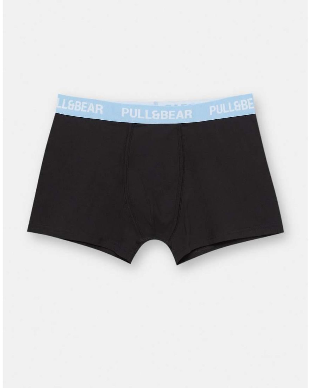 Pull&Bear Multicolor Pack Of 3 Boxers for men