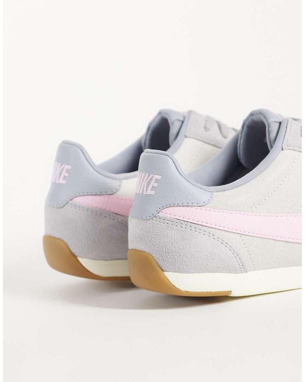 Nike White Sprint Sister Trainers