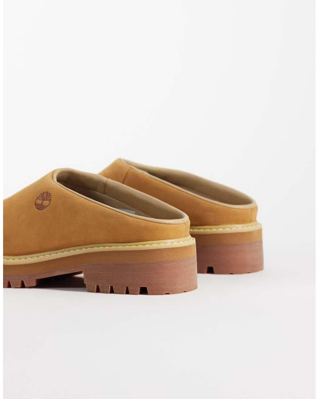 Timberland Brown Clog Shoe