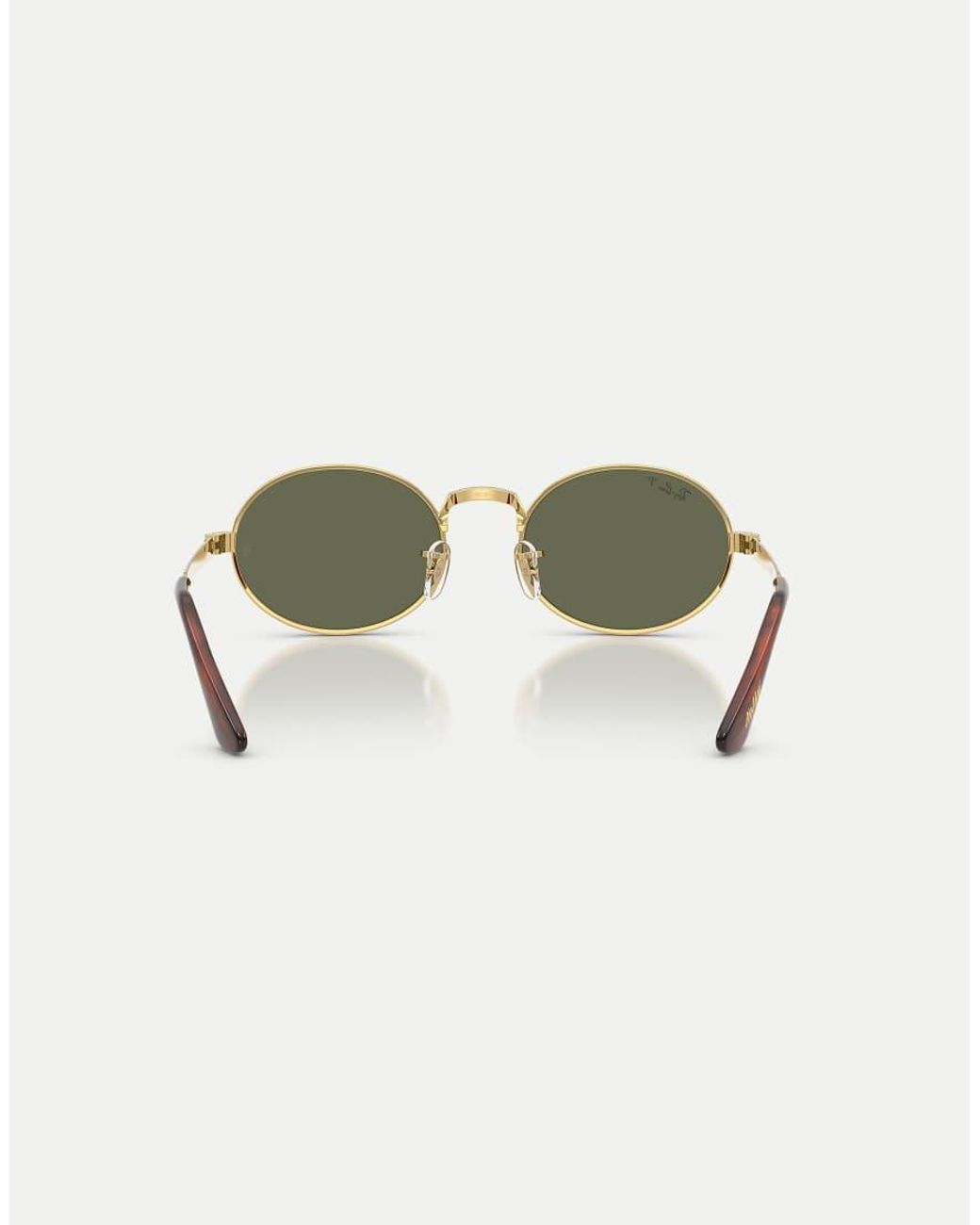 Ray-Ban Green Rb3931 Rectangle Polarised Sunglasses With Lens