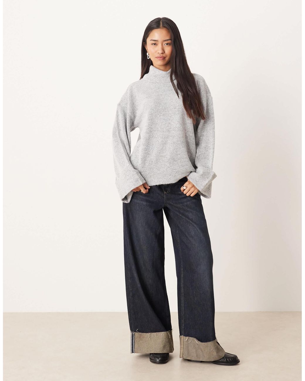Vila Gray – strickpullover