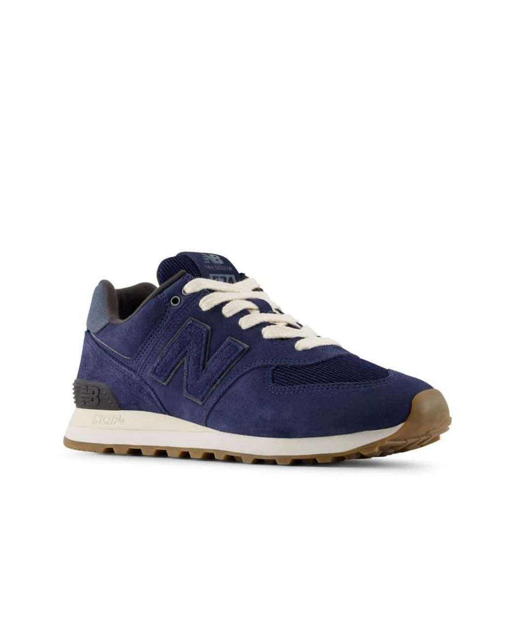 New Balance Blue 574 Trainers