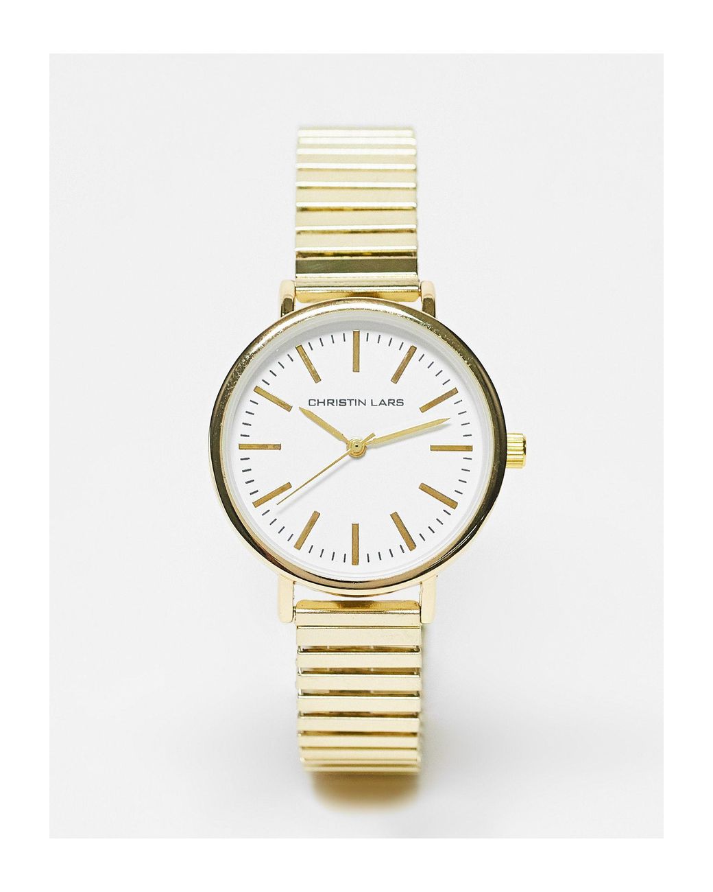 Christin Lars Classic Bracelet Watch in Metallic Lyst UK