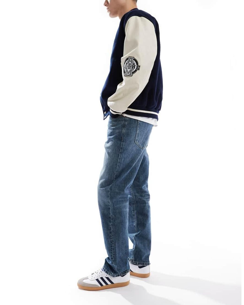 Only & Sons Blue Edge Straight Jean for men