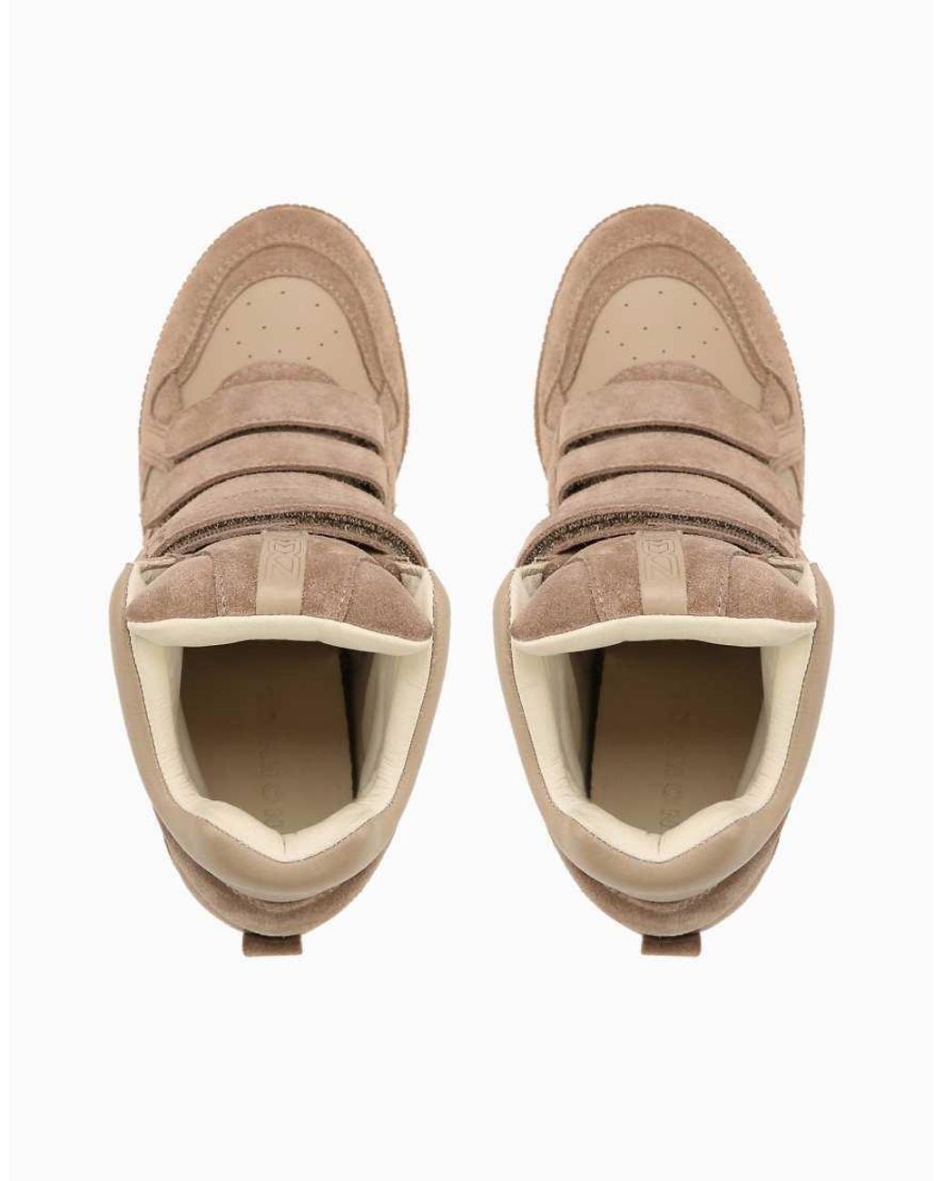Nokwol Brown Eden Sneakers