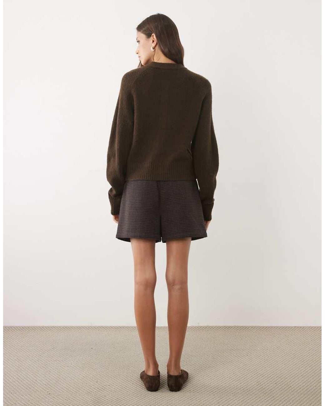 Pantaloncini di Threadbare in Natural