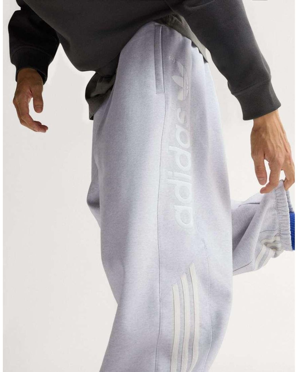 Adidas Originals Gray Adisignature Ny joggers