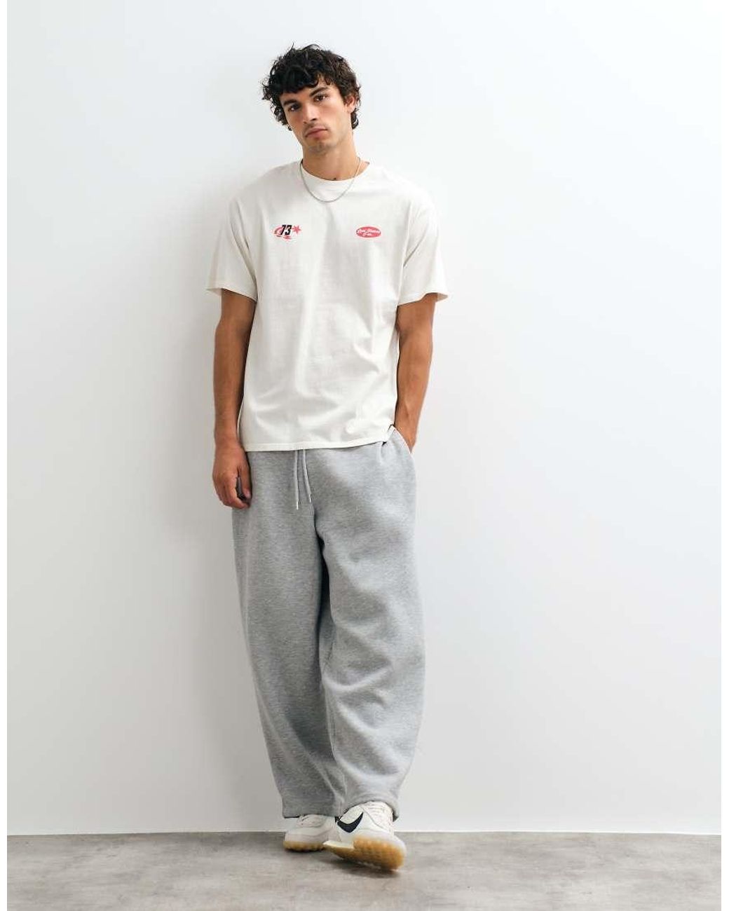 Levi's Gray Vintage Graphic T-shirt for men