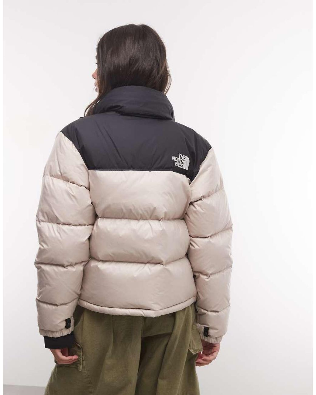 The North Face Gray 1996 Retro Nuptse Jacket