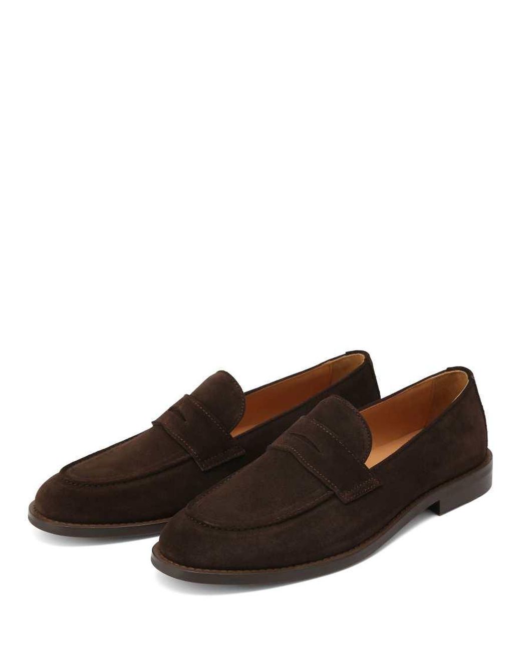 Nokwol Brown Ben Loafers for men