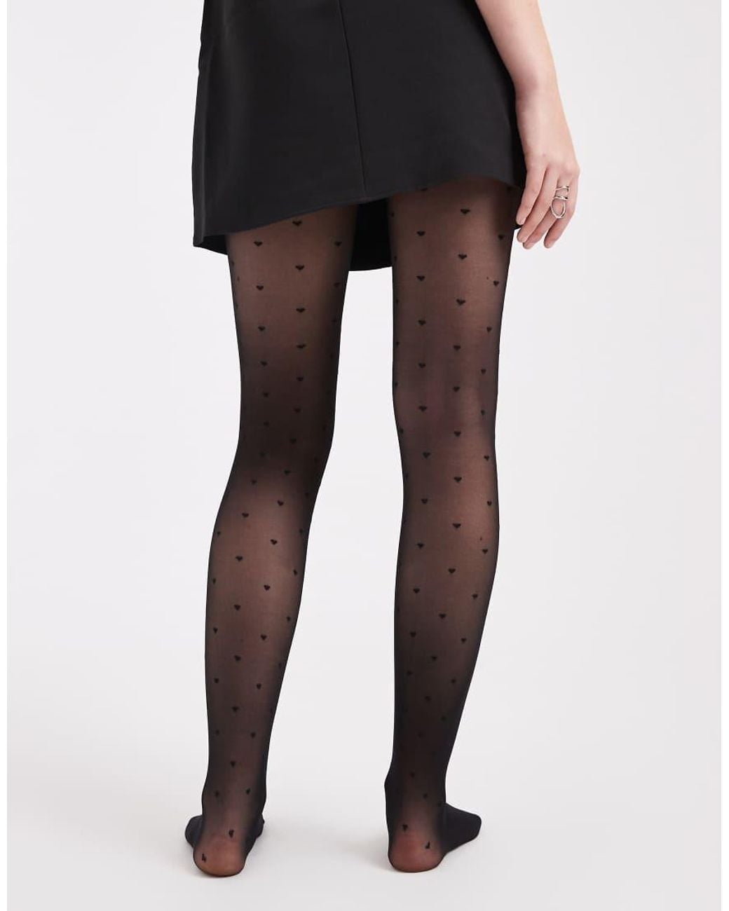 Lindex Black 30 Denier Tights