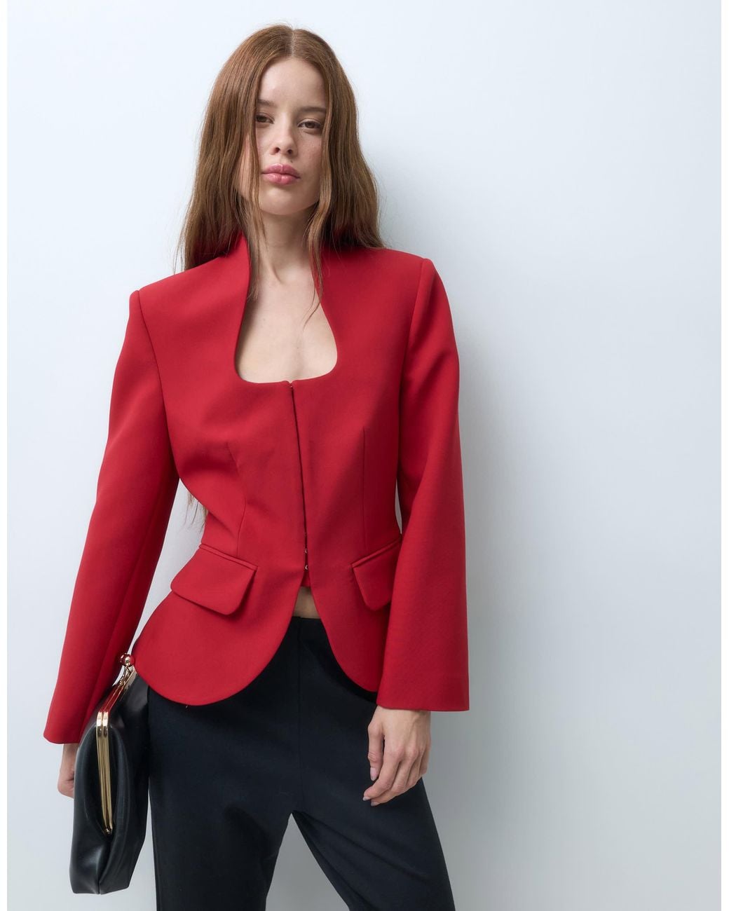 Miss Selfridge Structured Blazer