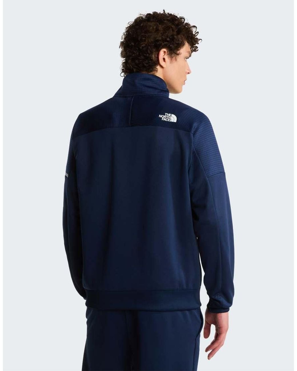 The North Face Blue Mountain Athletics 1/4 Zip Fleece 2.0 for men