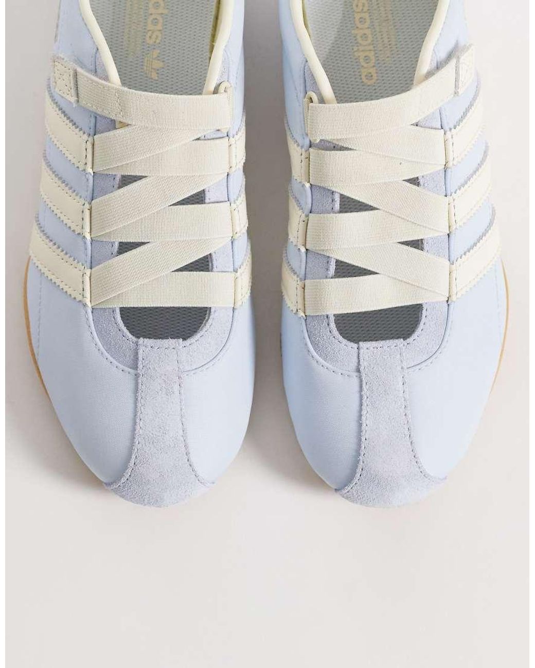Adidas Originals White Tokyo Mary Jane Sneakers
